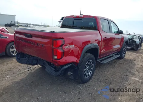 2024 Chevrolet Colorado 4Wd Z71 из США, поврежденный, VIN 1GCPTDEK2R1147175